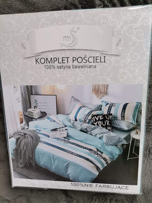 160x200cm voodipesukomplekt