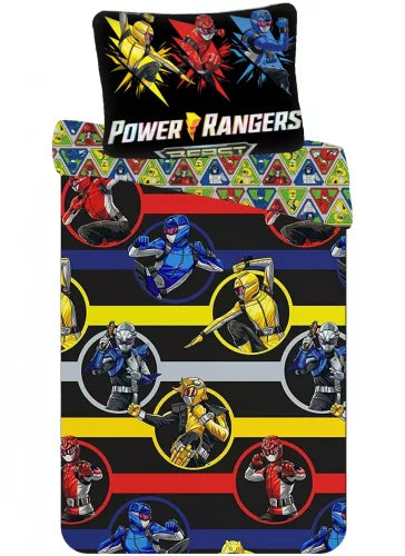 Power Rangers voodipesukomplekt