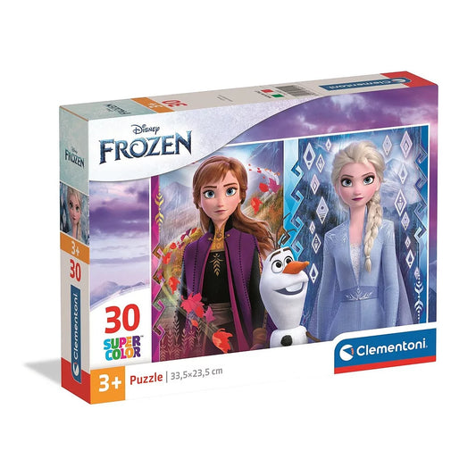 30-osaline pusle Frozen Seasons