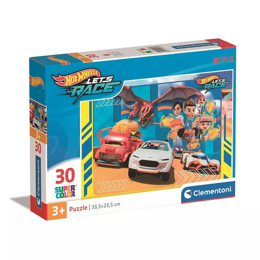 30-osaline pusle Hot Wheels