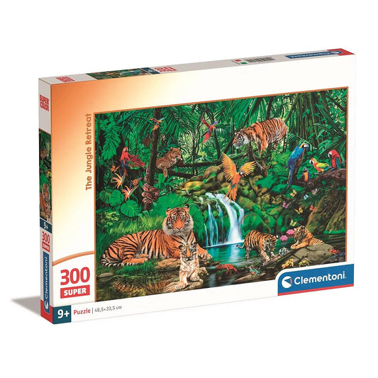 300-osaline pusle Jungle