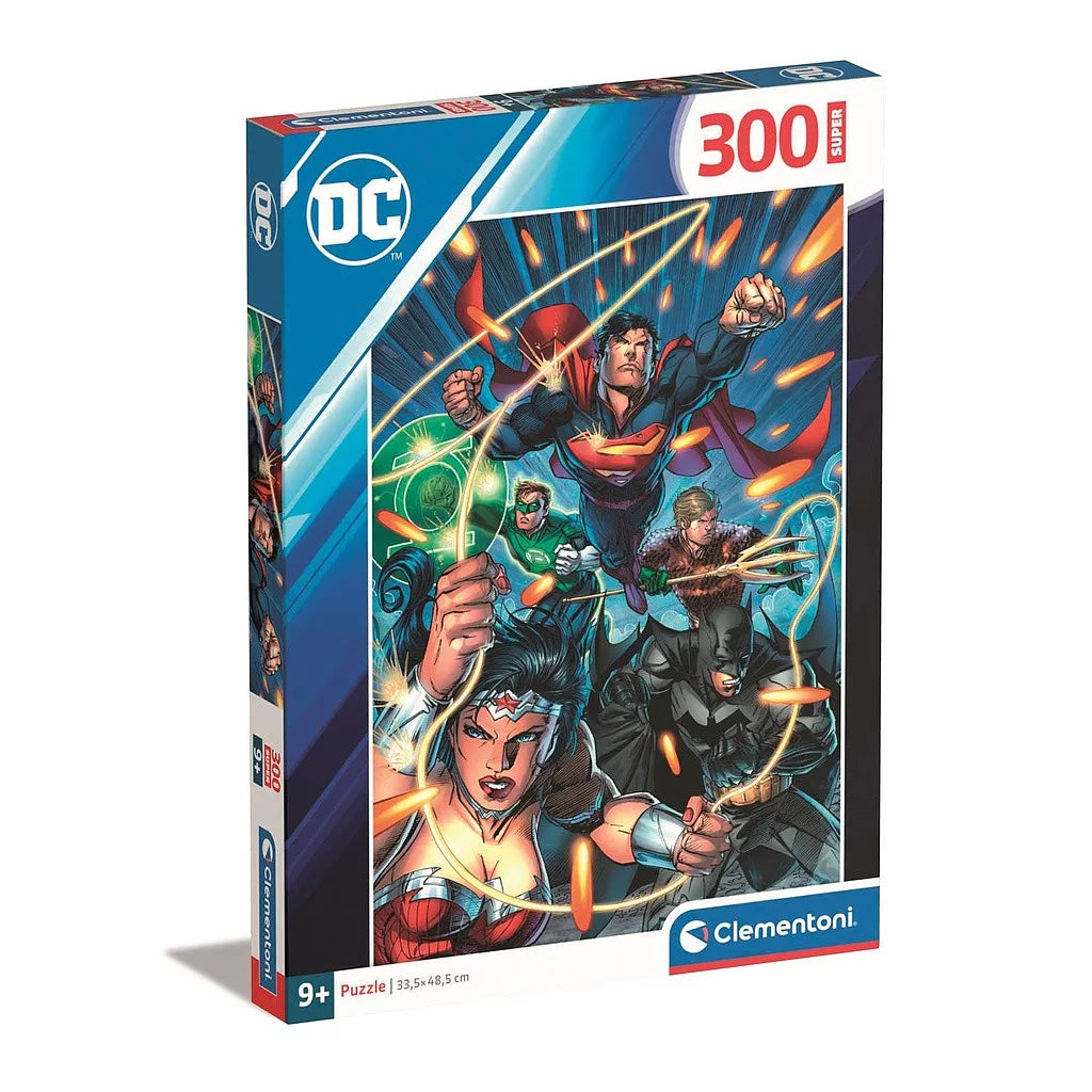 300-osaline pusle Jusice League