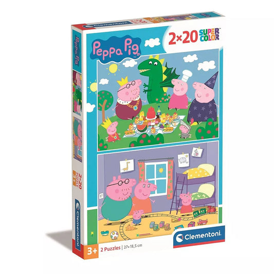 2x20-osaline pusle Peppa Pig