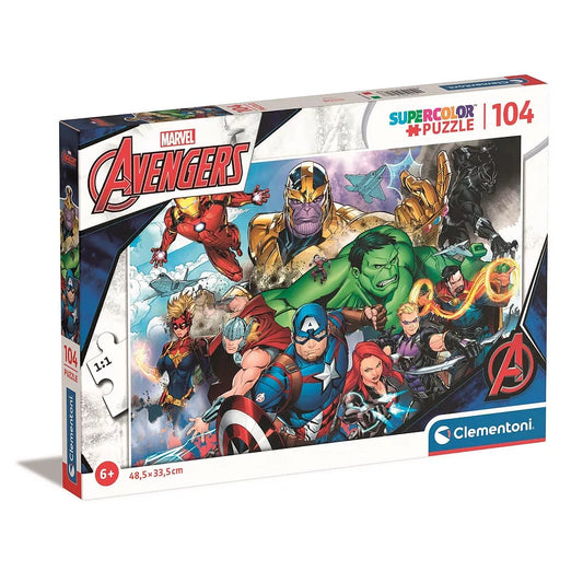 104-osaline pusle Avengers
