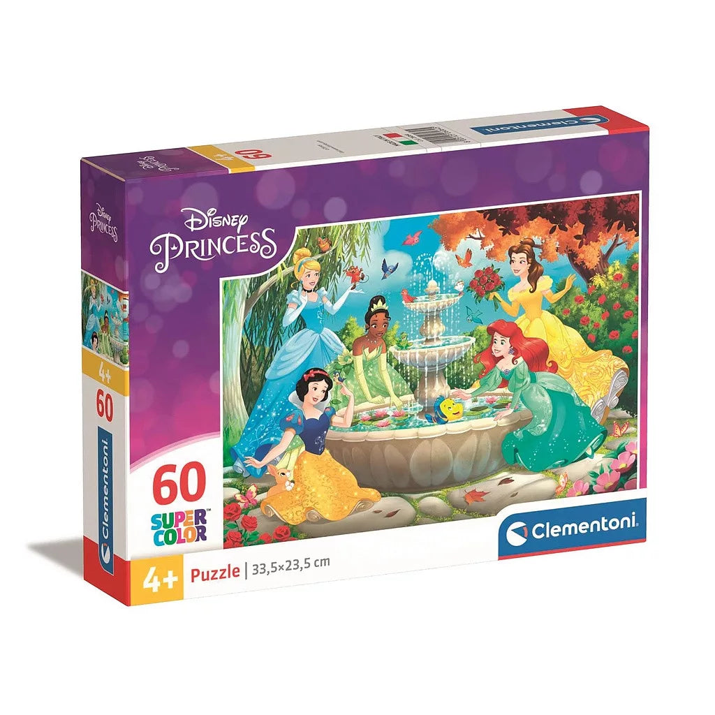 60-osaline pusle Disney Princess
