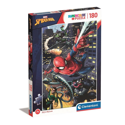 180-osaline pusle Spiderman